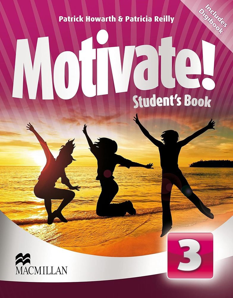 Motivate! Level 3 Student&#39;s Book Pack