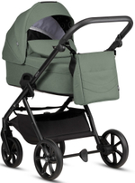 Детская коляска Tutis Leo 3 Plus 4 в 1 с автокреслом Beno Beige и базой 15822039 Sage
