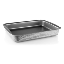 Жаровня с решёткой 35х25 см