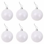 Шары ёлочные 24 шт., 5 см "Eden Colors", пластик, цвет: серебристый/жемчужный, ЗОЛОТАЯ СКАЗКА, 591977