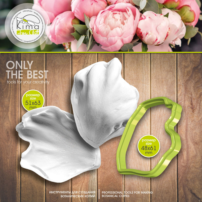 Пион рубашка лепесток большой