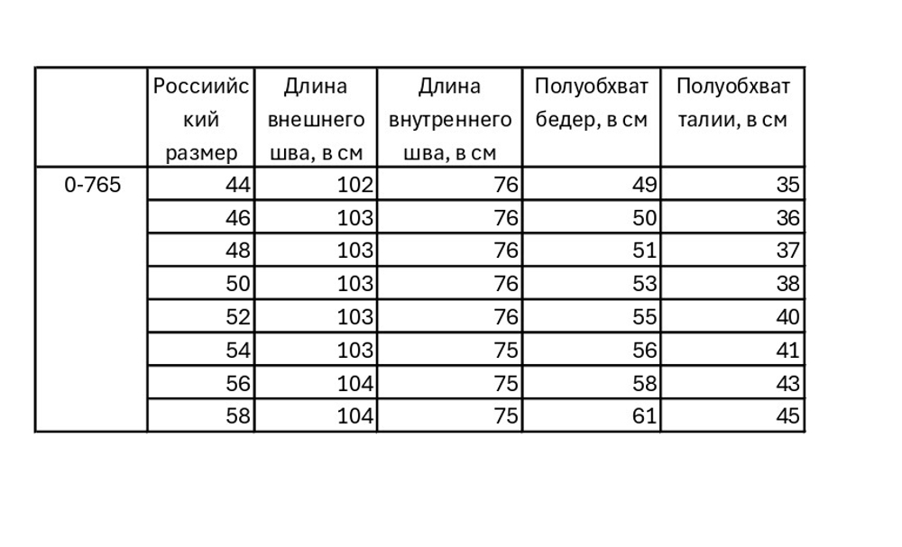 Брюки трикотажные женские Fleur de Vie