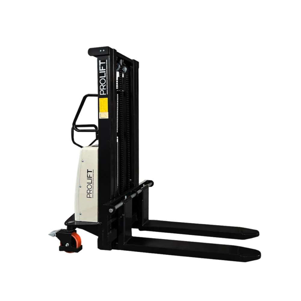 Электрический штабелер PROLIFT M2 SPN 1030 с раздвижными вилами