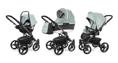 Коляска 3 в 1 Esspero Tour Alu (шасси Graphite)