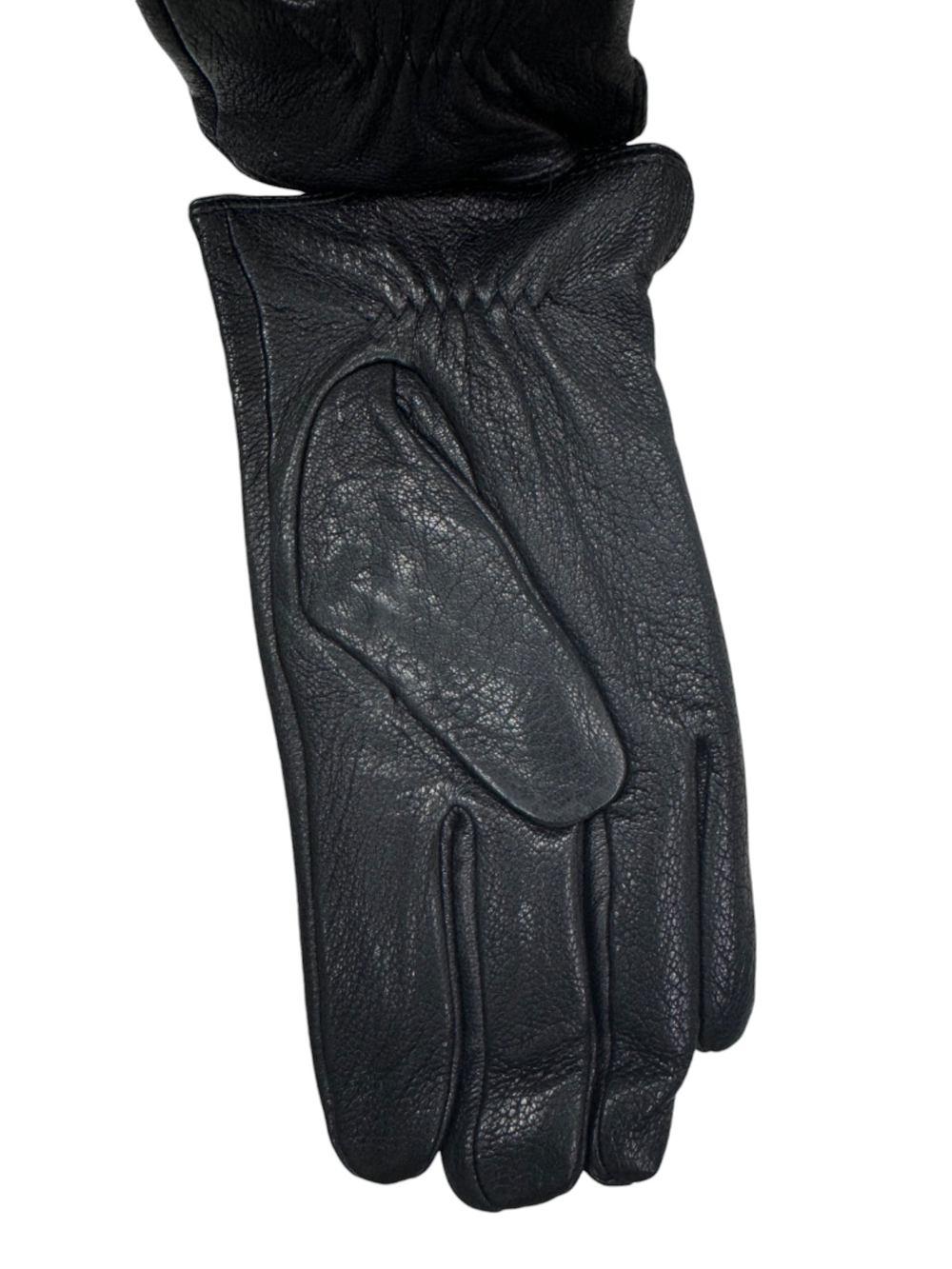 Перчатки. Мужские. Материал верха: Кожа оленя. Подклад: Плюш-Флис.5 шт в упаковке.