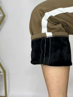 Штаны клёш утепленные