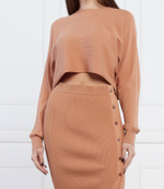 свитер gicute Silvian Heach - светло-коричневый (PGP22338MA)