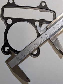 Набор прокладок 157QMJ 150см3 с реверсом для квадроцикла atv