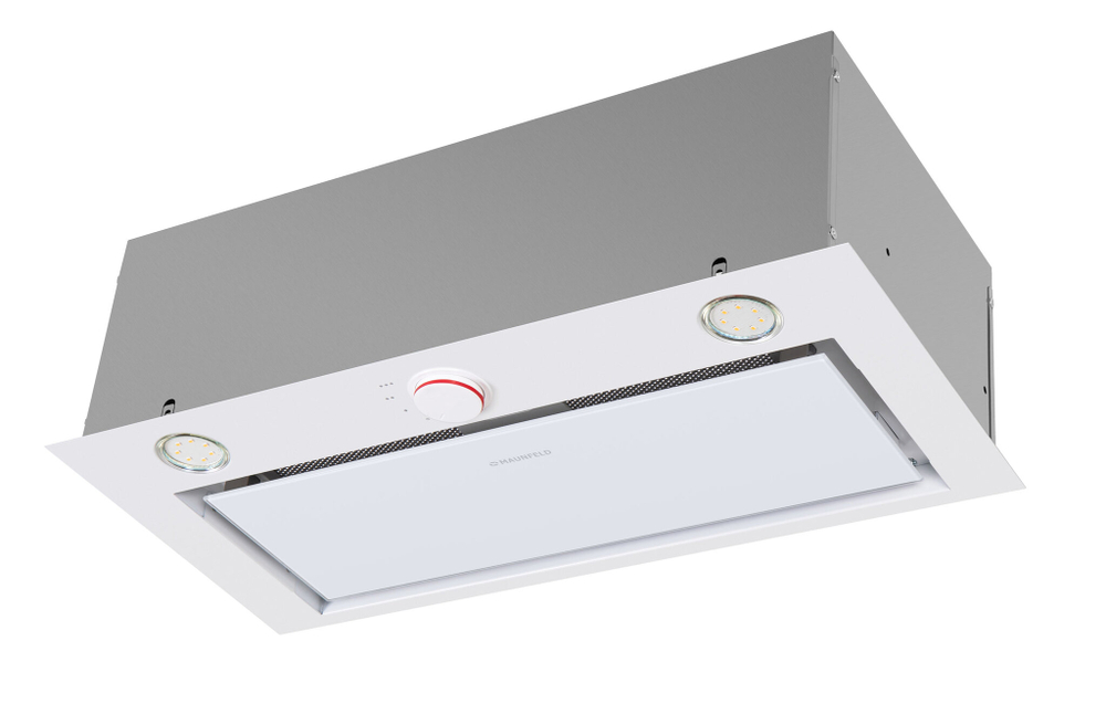 Кухонная вытяжка MAUNFELD Crosby Rocky 60 белый фото 