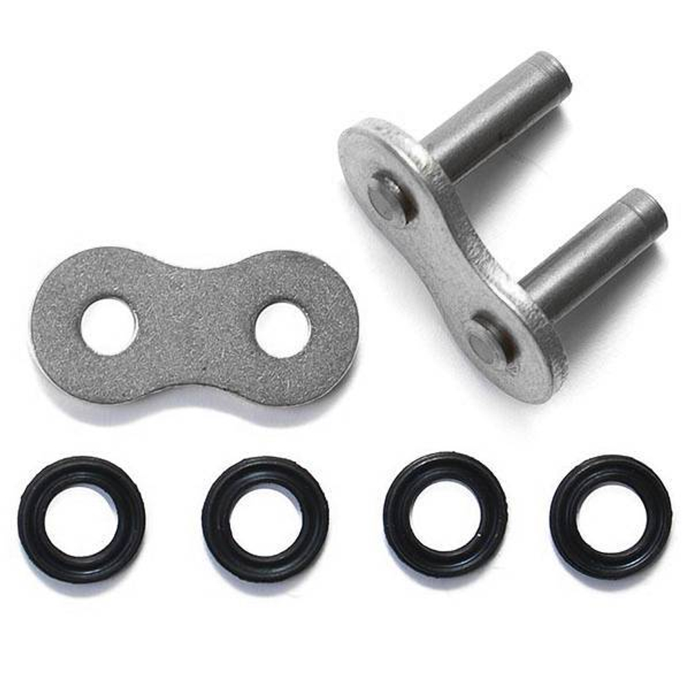 Замок заклепка ZJ для цепи 525 ZVM-X сталь