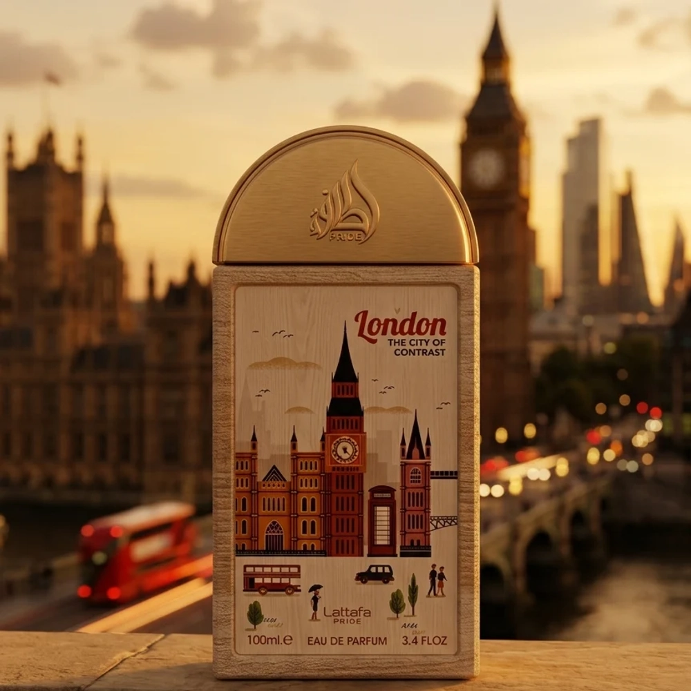 Lattafa Pride London The City Of Contrast EDP