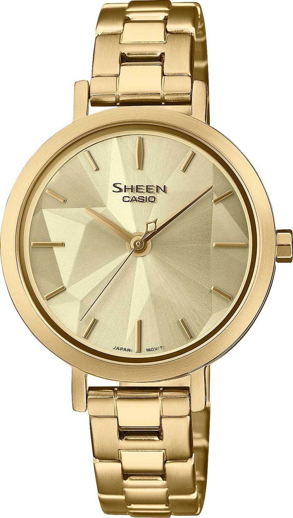 Женские наручные часы Casio SHE-4558G-9A