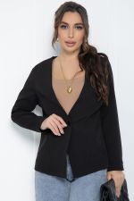 Пиджак Лэнди (черный) Б11896 LT Collection