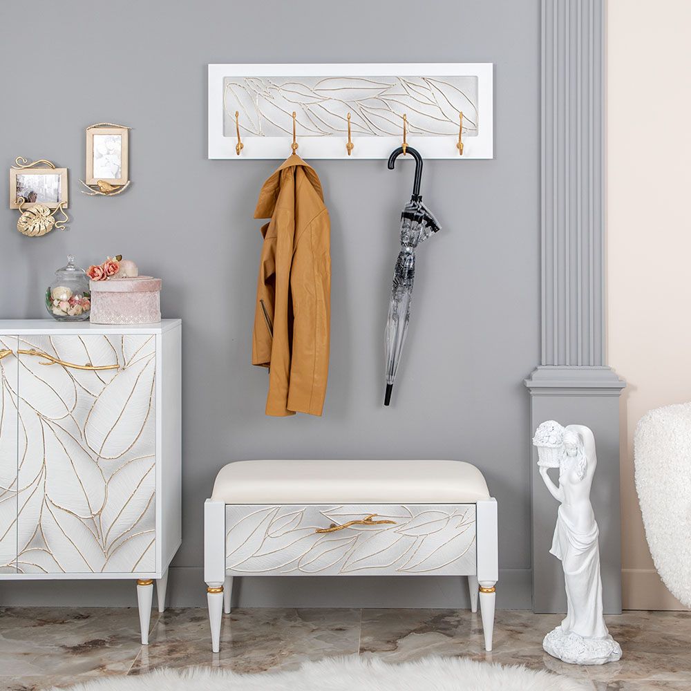 Вешалка настенная Арт Айс Голд