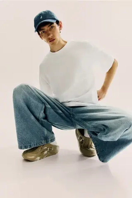 H&M Футболка свободного кроя, белый