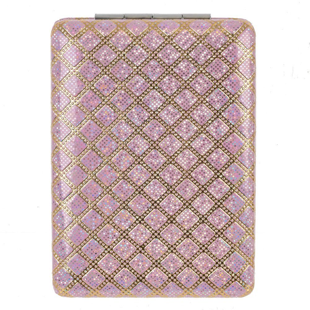 GAEM Зеркало карманное (блок 12шт), L6 W8,5 H1,5 см, 6в.