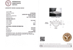 Лабораторно-выращенный бриллиант Кр-57 5.26-5.29 мм D/VVS2 0.55 ct