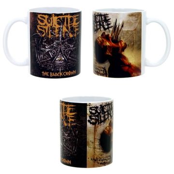 Кружка Suicide Silence The Black Crown / The Cleansing Death Core (099)