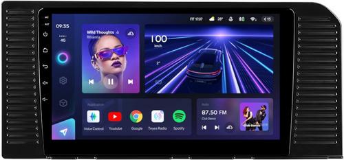 Магнитола для Toyota Land Cruiser Prado 250 2023+ (без 360) - Teyes CC3L монитор 10" IPS на Android 10, CarPlay, 4G SIM-слот
