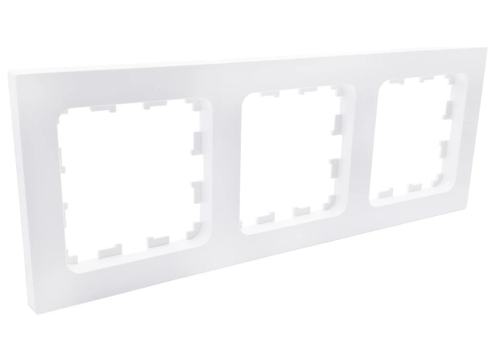 Рамка 3-ая Bylectrica АСТРУМ белая ЮЛИГ735212.573