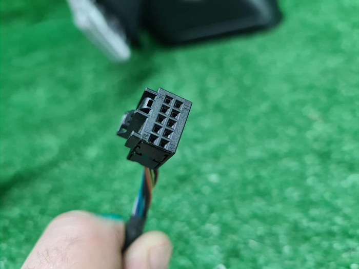 Зеркало левое Mercedes C C205 (14-23) 12 конт купе