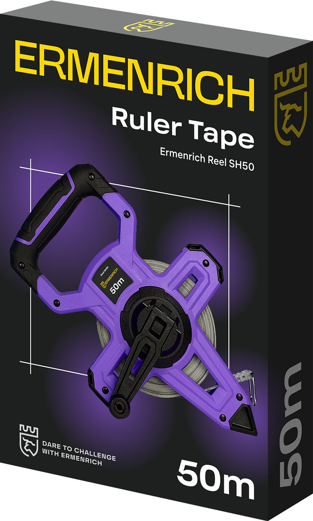 Рулетка геодезическая Ermenrich Reel SH50
