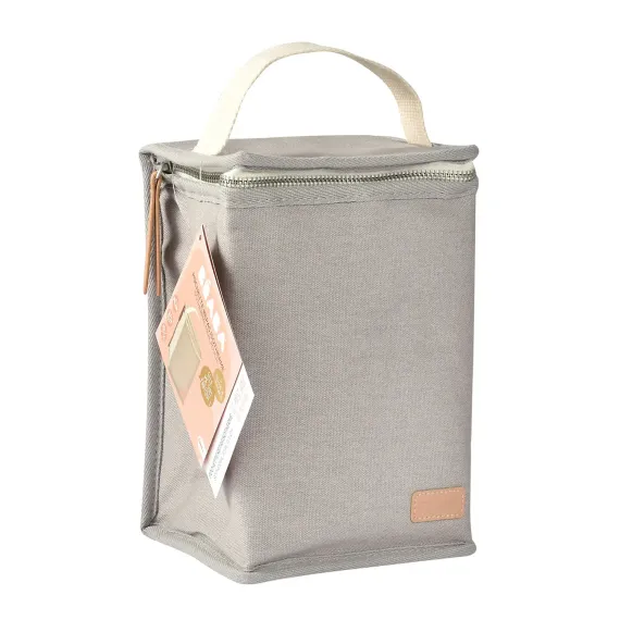 Сумка изотермическая Beaba Insulated Lunch Pouch Pearl Grey