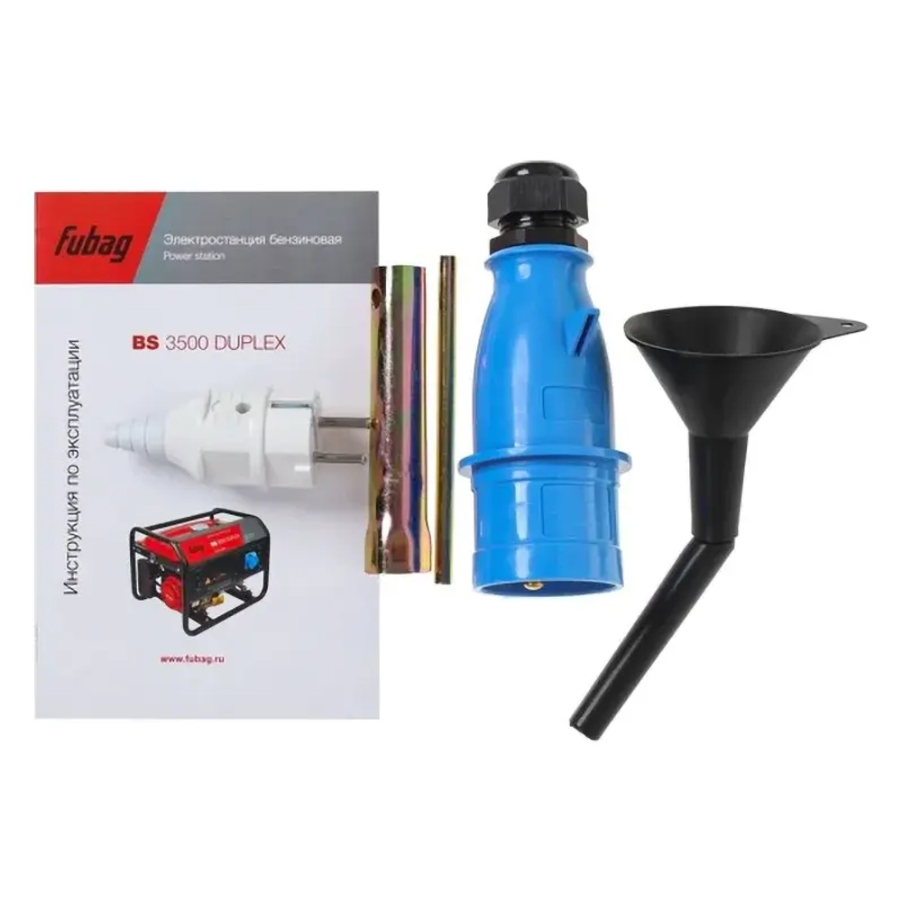 FUBAG BS 3500 DUPLEX бензиновый генератор 431249