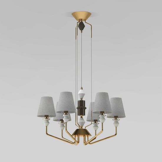 101012/6 / подвесной светильник / латунь Smart