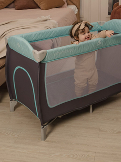 Манеж-кровать Amarobaby STITCH