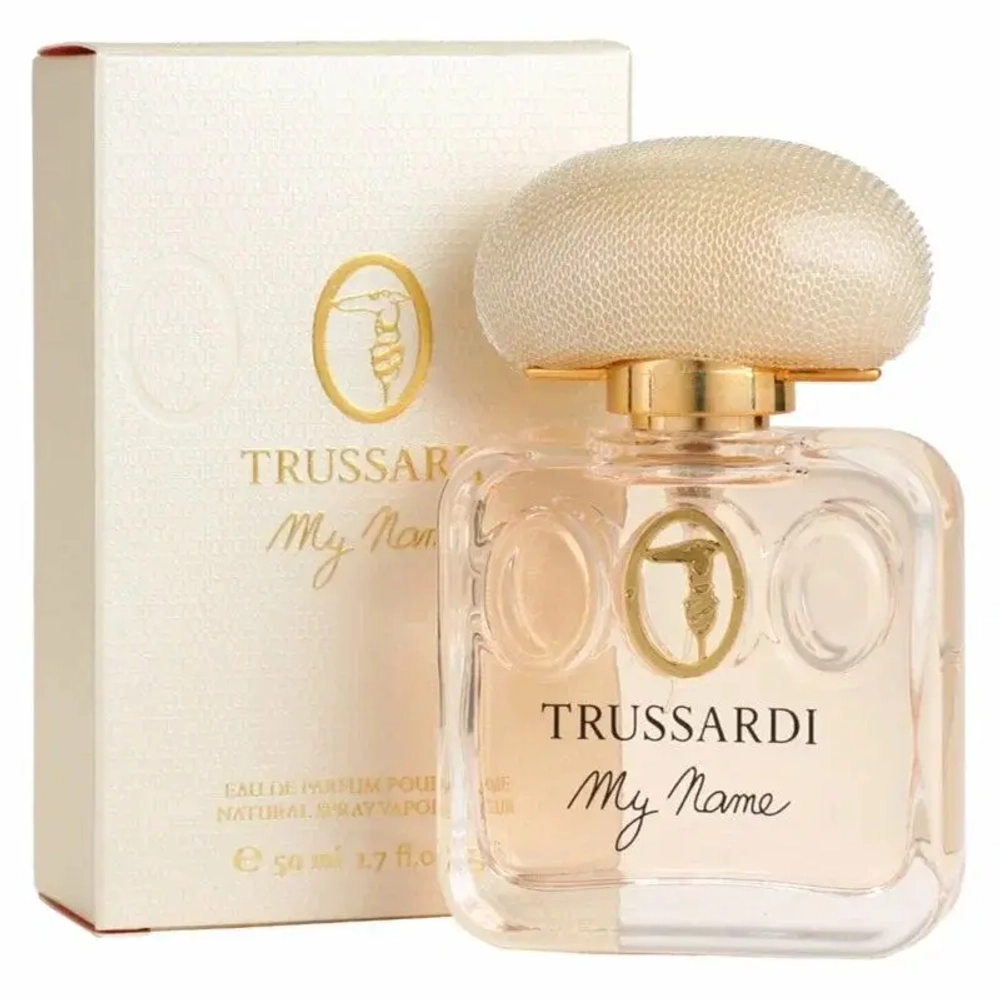 TRUSSARDI парфюмерная вода My Name, 50 мл, 50 г