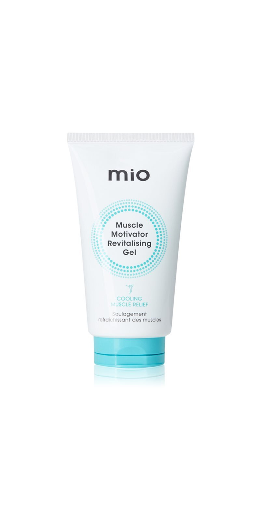 MIO Muscle Motivator Revitalising Gel - освежающий гель для уставших мышц /   125  ml  / GTIN 5056281180080