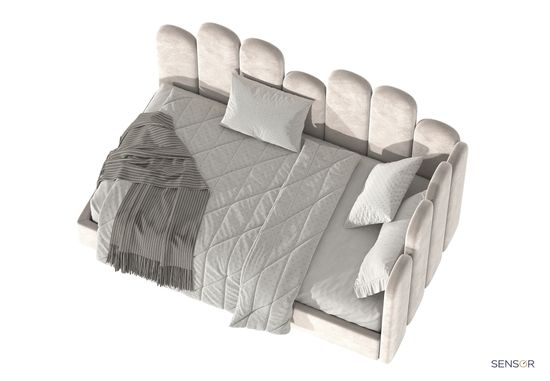 Кровать угловая Савоярди kids - разноуровневая