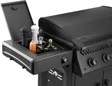 Газовый гридль (жарочная плита) Napoleon Rogue PRO Phantom 30, 4 горелки, 70x44 см, чёрный