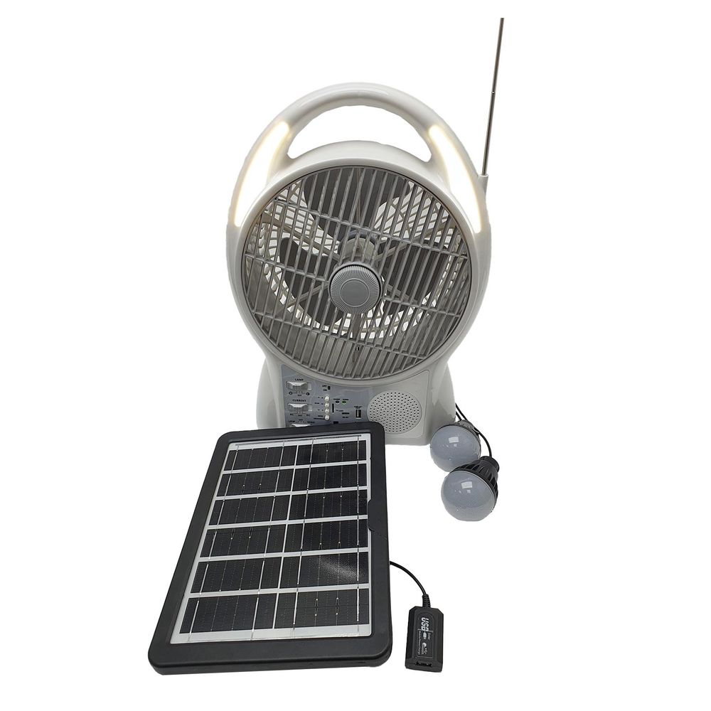 Вентилятор с солнечной панелью GD8029
