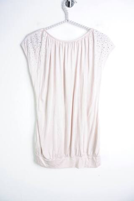 Топ H&M со стразами, маркировка S, визуально на 44 размер