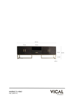 Тумба под телевизор Kraj