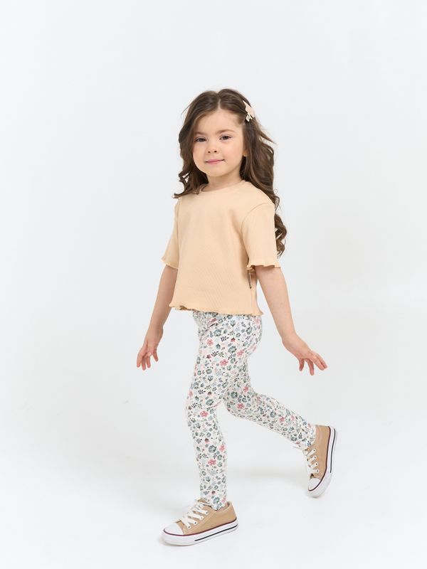 Футболка укороченная из кашкорсе 