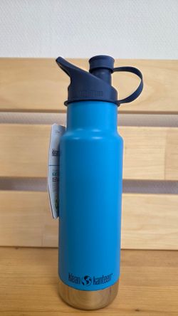 Детская термобутылка Klean Kanteen Insulated Kid Classic Narrow 12oz (355 мл) Hawaiian Ocean (вмятина на донышке)