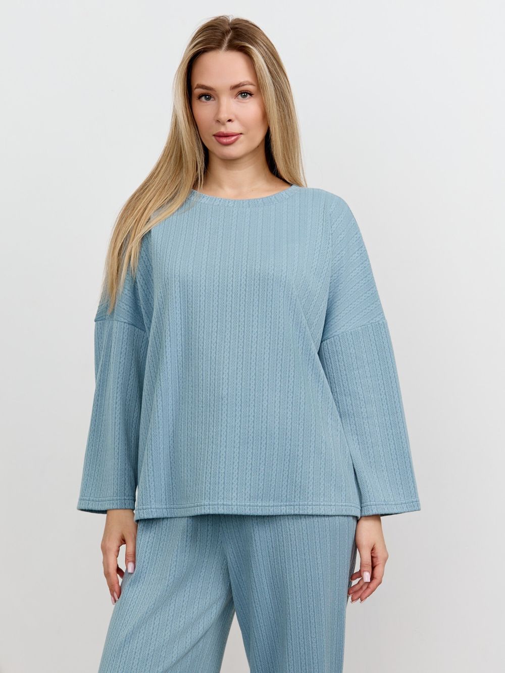 Костюм Материя-1 Виотекс СЕРО-ГОЛУБОЙ