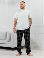 Брюки мужские Тор-1.1 Виотекс КЛЕТКА ЛИНЕАРНАЯ