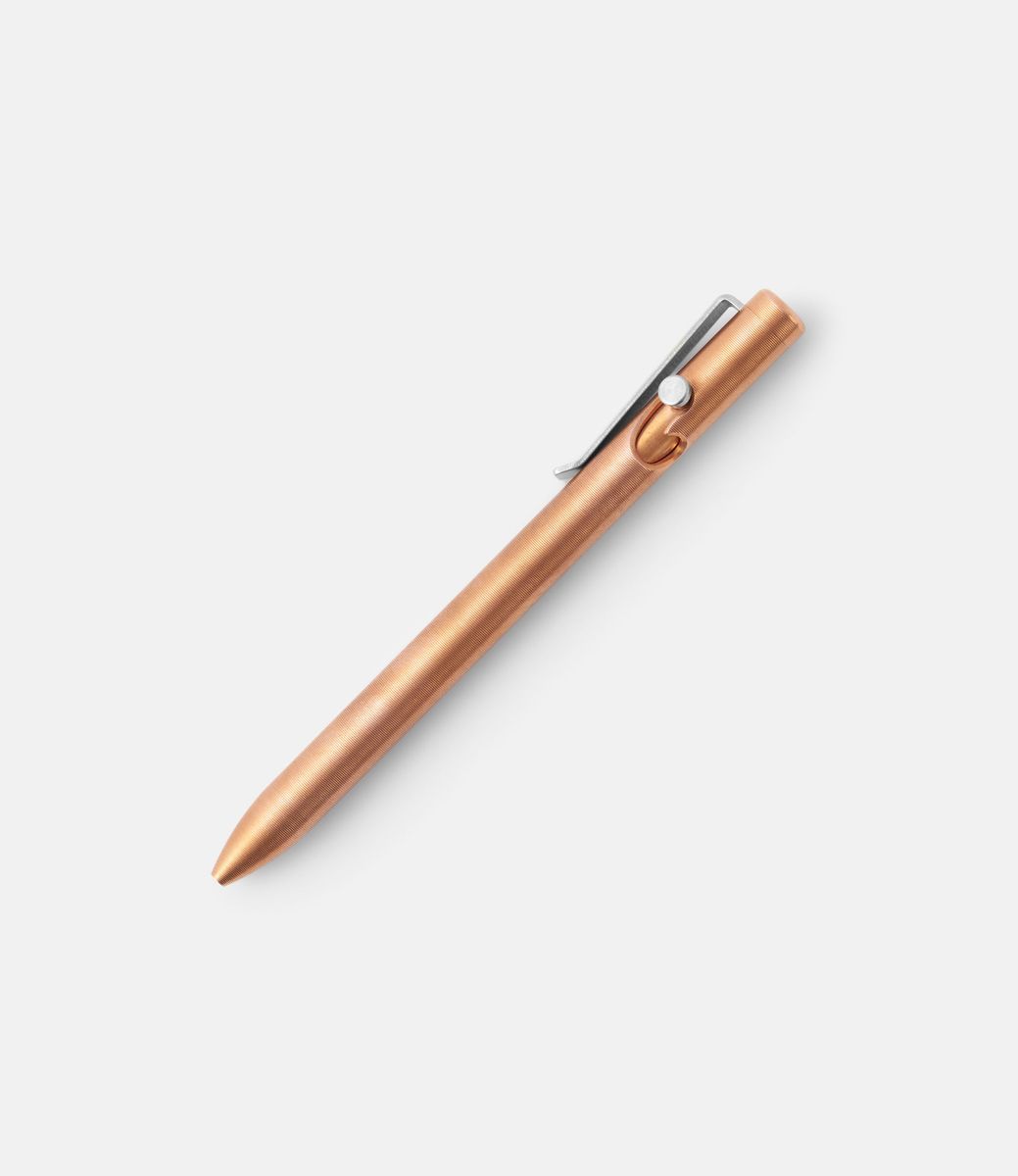 Tactile Turn Bolt Action Pen Copper — ручка из меди