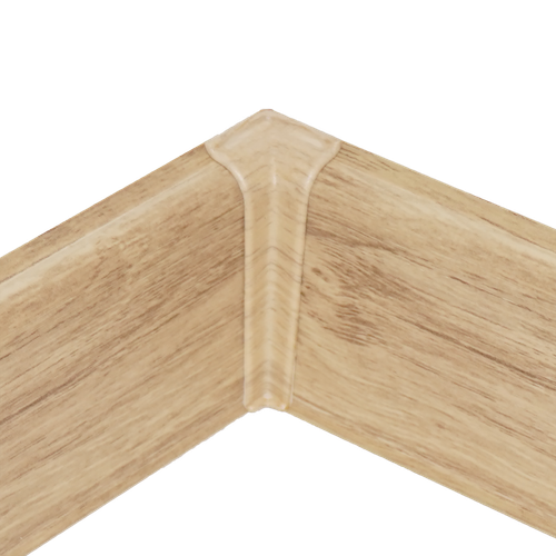 Угол внутренний к плинтусу Arbiton VIGO 60 Дуб монумент (2шт)