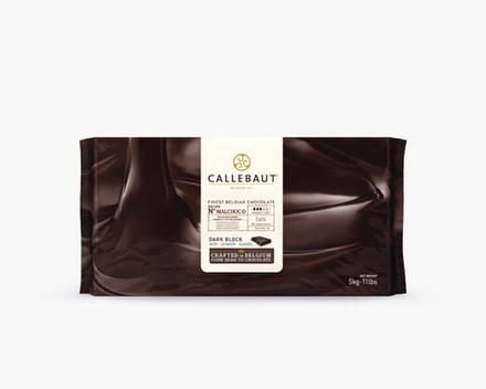 Шоколад Callebaut Темный Без сахара 54.5% (Плита 5 кг.)