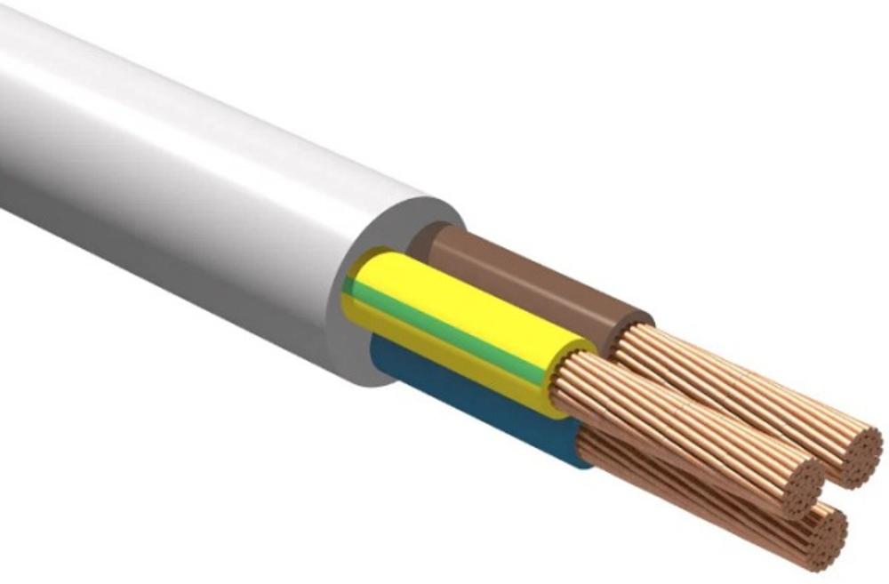 Провод iTOK ПВС 3х4 Б