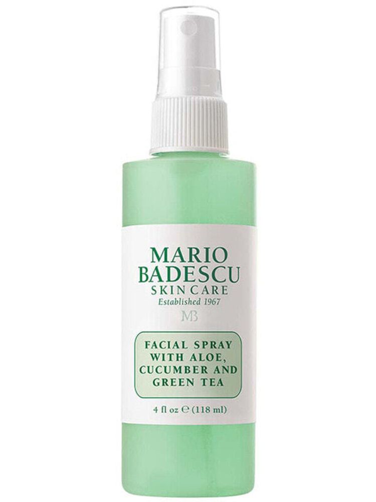 Facial Spray with Aloe, Cucumber and Green Tea