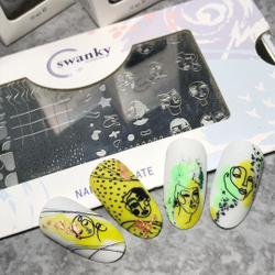 Пластина Swanky Stamping 080