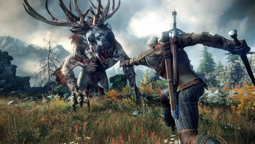 Игра The Witcher 3: Wild Hunt Complete Edition (PS5, полностью на русском)