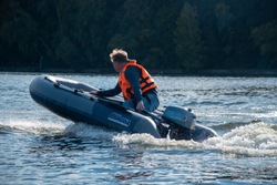 Лодка ПВХ STORMLINE Air Classic 430 (2024)