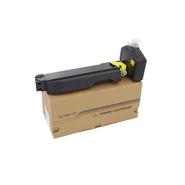 Тонер-картридж (PK210) TK-5270Y для KYOCERA ECOSYS P6230cdn/M6230cidn/M6630cidn (CET) Yellow, 120г, CET141600